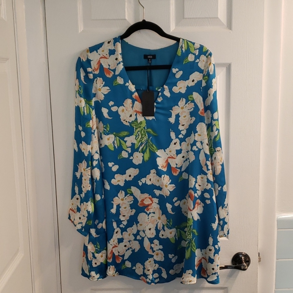 Lucca Couture Dressy Women's Blouse - Sz M